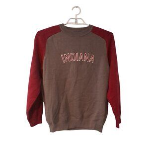Hillflint nwt sweater mens XL Indiana University crewneck